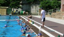 La piscina Sterlino festeggia un anno di ritrovata attività