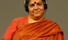 Vandana Shiva al ‘Sana’ di Bologna